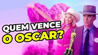 BARBIE vs OPPENHEIMER Quem vence o OSCAR [upl. by Wenz771]