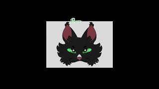 Warrior cats mask ideas therian warriorcats therianthropy antizoo [upl. by Amadis]