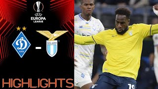 Dinamo Kiev  Lazio 03 Gli Highlights  Europa League  20242025 [upl. by Anelehs864]