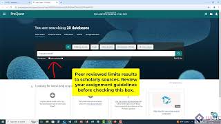 ProQuest Basic Search [upl. by Yetta695]