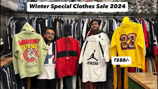 Kolkata Winter Clothes Market  Kolkata Premium Winter Cloth Store  Premium Hoodie amp Jackets [upl. by Airemat342]