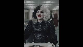 Emma Stone ate a bit TOO hard with Cruella  cruella edit [upl. by Diva702]