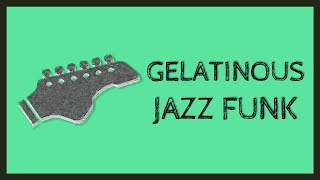 Gelatinous Jazz Funk Vamp Guitar Backing Track in C Minor Dorian [upl. by Micco]