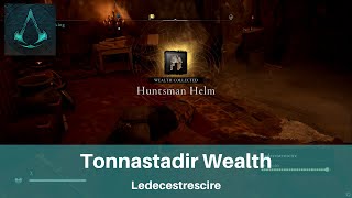 AC Valhalla Tonnastadir Wealth  Huntsman Helm  Raven Distraction  Ledecestrescire Wealth [upl. by Kraus417]