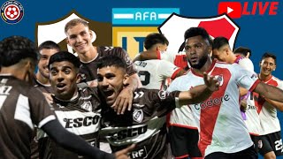 🔴🔴 CA PLATENSE VS RIVER PLATE EN DIRECTO  JUEGA MIGUEL BORJA 🔴🔴 LIGA PROFESIONAL ARGENITNA EN VIVO [upl. by Sirronal407]