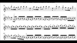 Vivaldi Concerto in E Major Spring violin sheet music [upl. by Sivatco350]