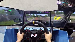 Hyundai N Racer Simulator at 9th Philippine International Motor Show [upl. by Bradman]