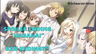 SPOILER ENDING HAGANAI Boku wa Tomodachi ga Sukunai【IndoEng CC】 [upl. by Joelynn]