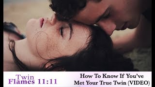 22 Signs Of Twin Flame Recognition  How To Know If Youve Met Your True Twin [upl. by Athenian]