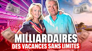 Milliardaires leurs vacances de folie [upl. by Reffinej413]