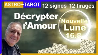 AstroTarot  la liberté de choisir dans les contraintes de la nouvelle Lune [upl. by Brigham]