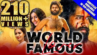 World Famous Lover 2021 New Released Hindi Dubbed Movie Vijay Deverakonda Raashi Khanna Catherine [upl. by Assiral]