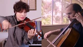 HandelHalvorsen Passacaglia  Augustin Hadelich amp Efe Baltacıgil [upl. by Margreta]