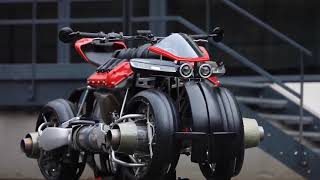 Lazareth LMV 496  Four Wheel Future Motorcycle  Jet Engine Hover Bike  A Flying Bike is here [upl. by Evie937]