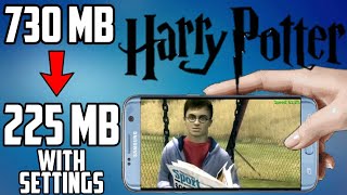 225 MB Harry Potter Order of the Phoenix Highly Compressed PSP Iso Download For Android  Hindi [upl. by Horsey]