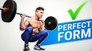 How To Barbell Squat  3 GOLDEN RULES MADE BETTER [upl. by Durand]