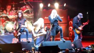 SAXON Battering Ram World Tour Berlin 111215  Battering Ram  Motorcycle Man [upl. by Norym]