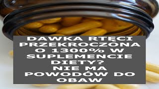 💀💊AFERA z suplementami Kupujesz kreatynę a dostajesz 1300 normy rtęci GRATIS❓ Mnie to nie martwi❗ [upl. by Becket]