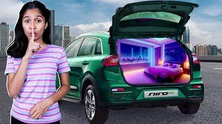 Building Secret Room In CAR  Shocking Result [upl. by Horatio]