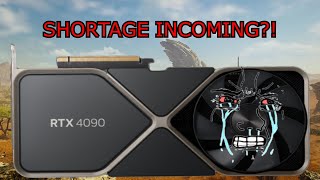 MASSIVE graphics card shortageprice increase incoming [upl. by Eitsyrk853]