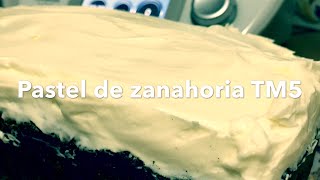 Tarta de zanahoria  Recetas Thermomix [upl. by Hgalehs]