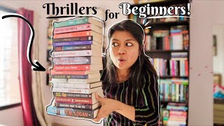 Top 20 ThrillersMysteriesDark Book Recommendations for Beginners  must Read  Anchal Rani [upl. by Rudich]