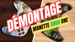 TUTO  Démonter une manette Xbox One [upl. by Yelsa]