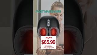 Get unbeatable savings on our toprated foot massagers I Medcursor I footmassager massager sale [upl. by Asiul]