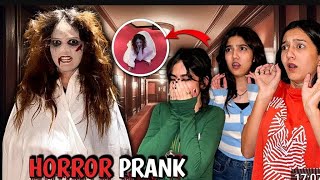 Fatima Faisal horror prank [upl. by Tertia770]