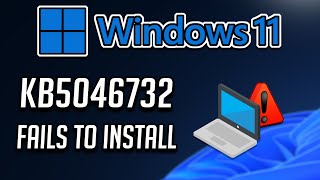 Fix KB5046732 Update Not Installing On Windows 11 Version 23H222H2 [upl. by Nnyroc]