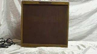 1954 5D6 Fender Bassman Harp Demo [upl. by Bink]