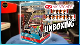 My Arcade Pole Position Racing Player Unboxing amp Review [upl. by Wyatan280]