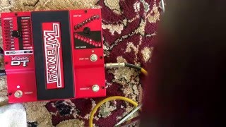 New Digitech Whammy DT demo [upl. by Eerahs698]