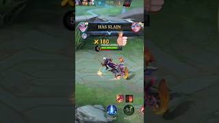 Pro 👿 kagur smart play combo king 🥵 mlbb shorts mobilegame vairalshort mlb trend [upl. by Ishmul763]