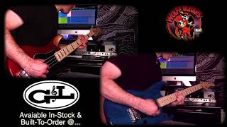 GampL Legacy HSS amp Tribute Kiloton Bass [upl. by Amerak792]