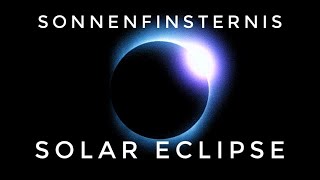 Sonnenfinsternis 11 August 1999 Germany Solar Eclipse [upl. by Urbai]