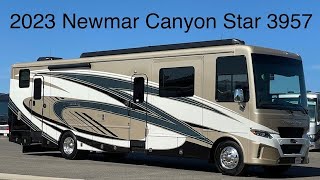 2023 Newmar Canyon Star 3957 [upl. by Ayeki]