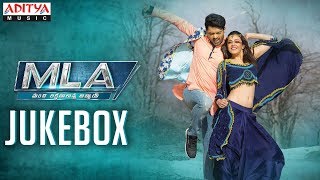 MLA Full Songs Jukebox  MLA Movie Songs  Nandamuri Kalyanram Kajal Aggarwal  Mani Sharma [upl. by Raimundo]