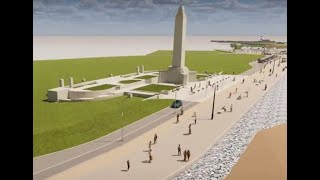 Southsea Promenade Closure Major Sea Defence Work Until 2026 [upl. by Montague]