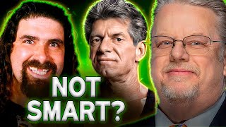 BRUCE PRICHARD quotVINCE THOUGHT MICK FOLEY WAS DUMBquot [upl. by Dnomayd]