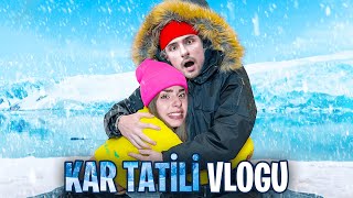 KAR TATİLİ VLOGU [upl. by Dorkus]