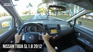 Nissan Tiida SL 2012  POV [upl. by Ameekahs]