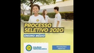 Prova Termomecânica  2020 Matemática  Questão 36 e 37 [upl. by Areis560]