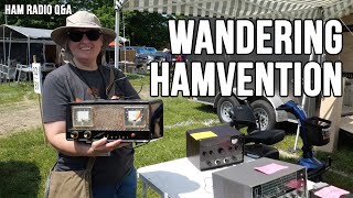 Wandering around the Dayton Hamvention 2023 hamradioqa [upl. by Kcirdes]