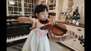 Rieding Violin Concerto in B minor  Op35 2nd movement [upl. by Kirstyn]