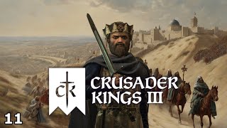 Mending The Schism  Crusader Kings 3  Roads To Power  PT 11 [upl. by Assillem]