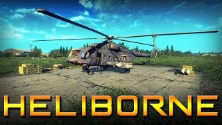 Heliborne Gameplay PC  1080p 60fps [upl. by Nydnarb956]