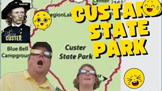 Custard for Custer Dawns Hilarious Custer Park MixUp 🤣 HistoryFailquot [upl. by Akym]