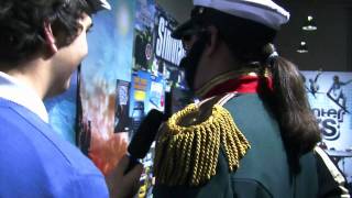 Jens at Gamex 2011  Del 2 [upl. by Aerised]