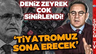 Deniz Zeyrek Asgari Ücret Zammında Yaşanacakları Anlattı İşte Korkutan Senaryo [upl. by Georgeanne101]